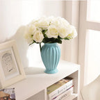 Modern Minimalist Europe Style Ceramic Flower Vase