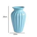 Modern Minimalist Europe Style Ceramic Flower Vase