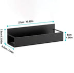 Magnetic Refrigerator Side Shelf Organizer for Spices & Kitchen Essentials