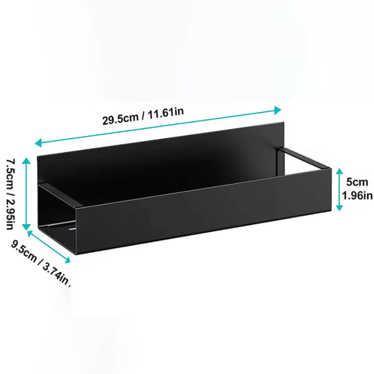Magnetic Refrigerator Side Shelf Organizer for Spices & Kitchen Essentials