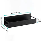 Magnetic Refrigerator Side Shelf Organizer for Spices & Kitchen Essentials