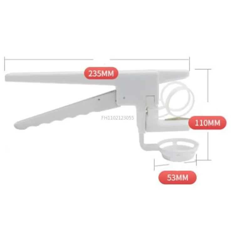 Handheld Egg Shell Cracker & Separator – Easy Egg Opener with Quick Yolk Separator Tool