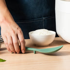 Standing Silicone Spoon – Non-Stick, High-Temperature Resistant Cooking Spoon for Anti-Scalding and Kitchen Use