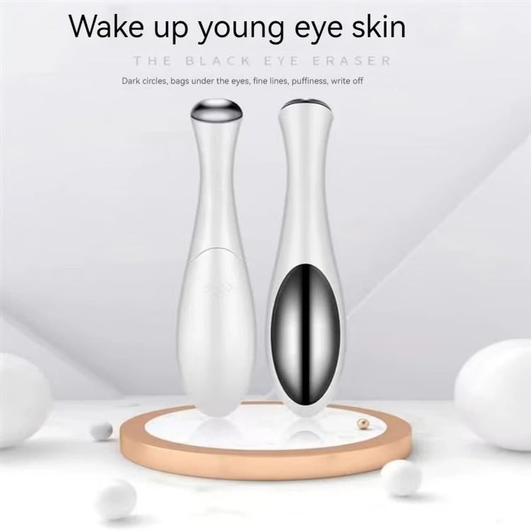 Home Electric Eye Massage Instrument, Exquisite Eye Skin De-Bagging De-Watering, Effective Fine Lines Care Instrument