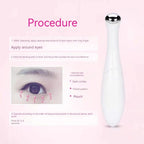 Home Electric Eye Massage Instrument, Exquisite Eye Skin De-Bagging De-Watering, Effective Fine Lines Care Instrument