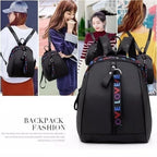 Casual Shoulder Bag, Women Backpacks Fashion, LOVE Back Pack School Backpack