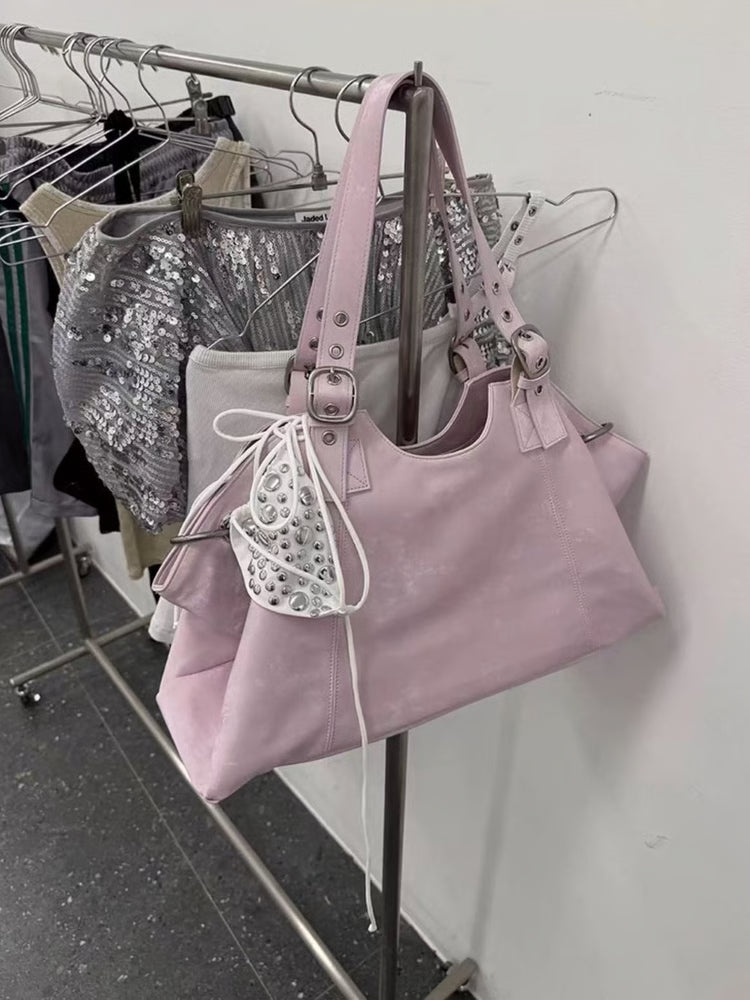 Vintage Top-handle Handbags For Women Fashion Satchel Tote Shoulder Bag Dumpling Pack Large Purse Hobos Bolsa
