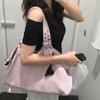 Vintage Top-handle Handbags For Women Fashion Satchel Tote Shoulder Bag Dumpling Pack Large Purse Hobos Bolsa