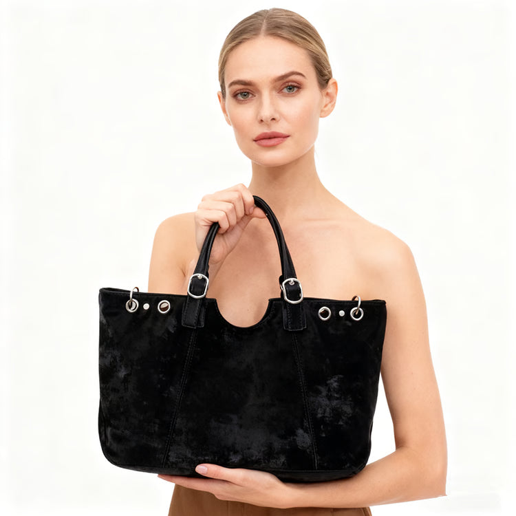 Vintage Top-handle Handbags For Women Fashion Satchel Tote Shoulder Bag Dumpling Pack Large Purse Hobos Bolsa