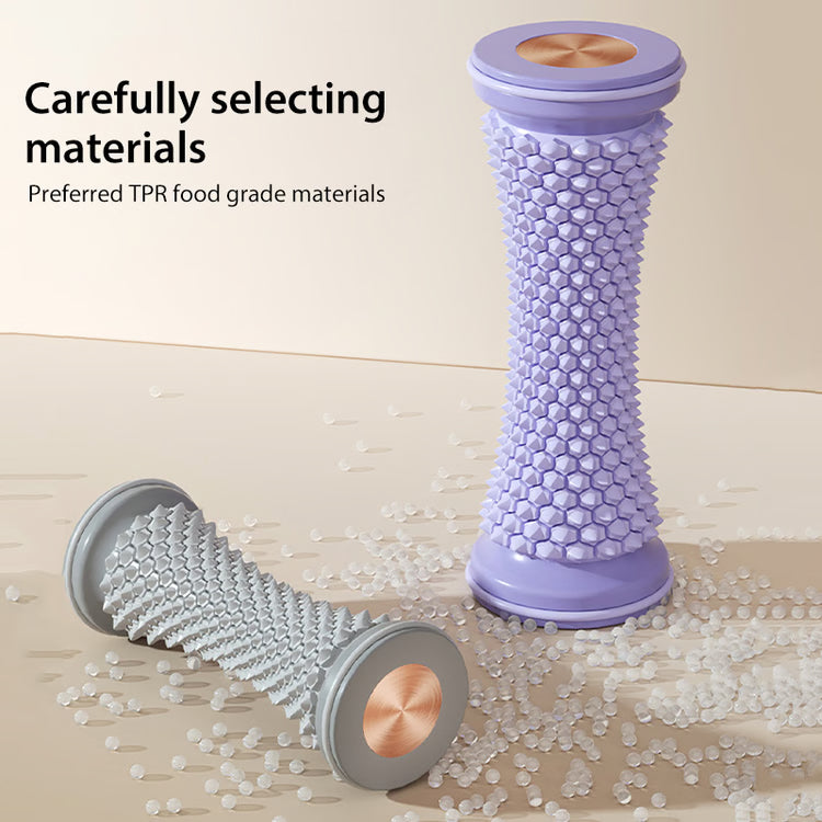 Foot Massager Roller, Plantar Fascia &amp; Leg Muscle Relaxation for Reflexology &amp; Yoga Care