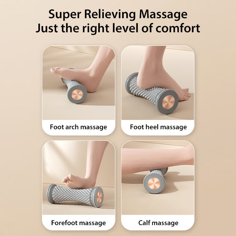 Foot Massager Roller, Plantar Fascia &amp; Leg Muscle Relaxation for Reflexology &amp; Yoga Care