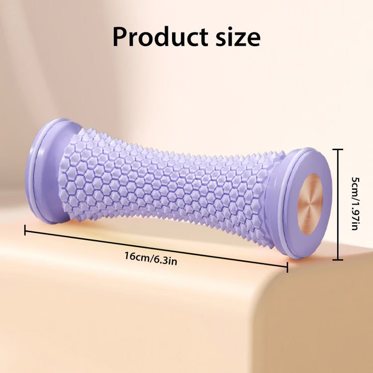 Foot Massager Roller, Plantar Fascia &amp; Leg Muscle Relaxation for Reflexology &amp; Yoga Care