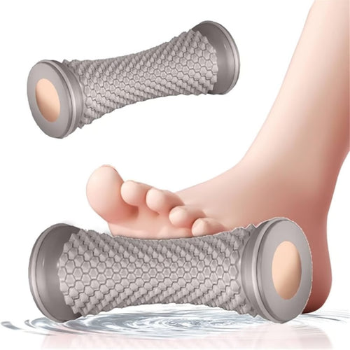 Foot Massager Roller, Plantar Fascia &amp; Leg Muscle Relaxation for Reflexology &amp; Yoga Care