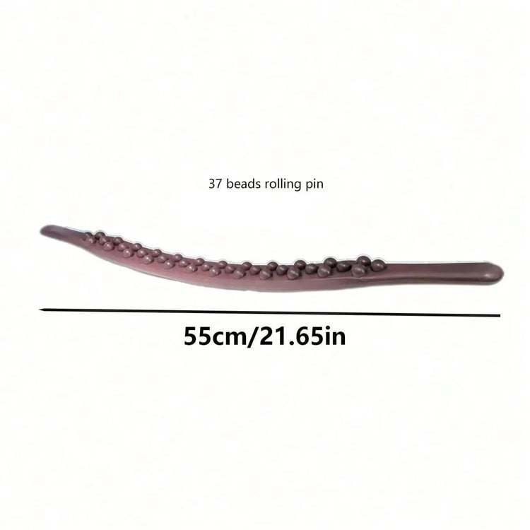 Guasha Back Roller Stick for Relaxation & Body Contouring Massage