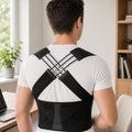 Adjustable Back Brace Posture Corrector for Full Back and Shoulder