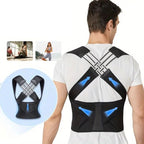 Adjustable Back Brace Posture Corrector for Full Back and Shoulder