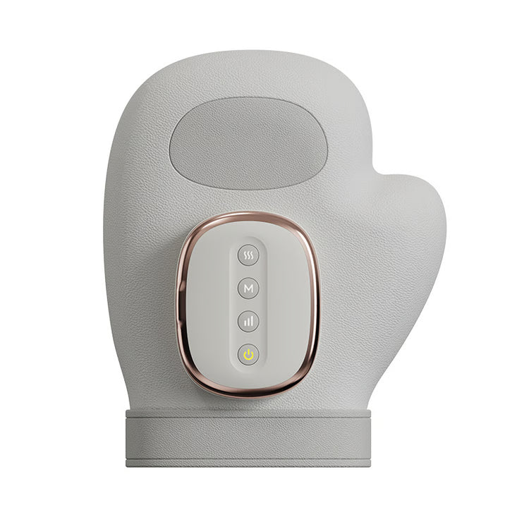 Carpal Tunnel Wrist Finger Massager, Electric Hand Massager, Airbag Compress, Portable Vibrating Kneading Gloves