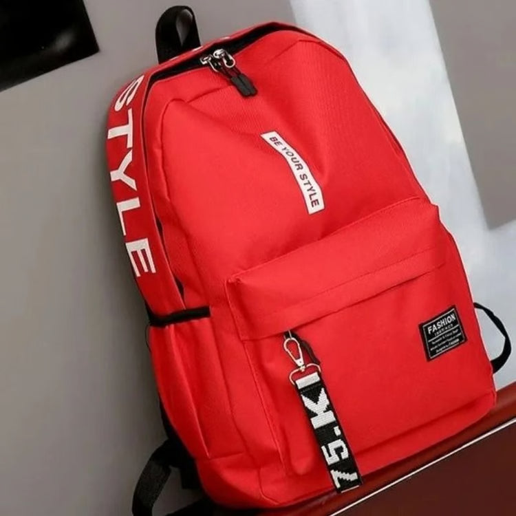 Large Capacity Korean Style School Backpack for Students