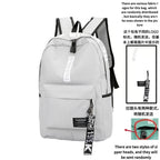 Large Capacity Korean Style School Backpack for Students