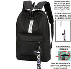 Large Capacity Korean Style School Backpack for Students