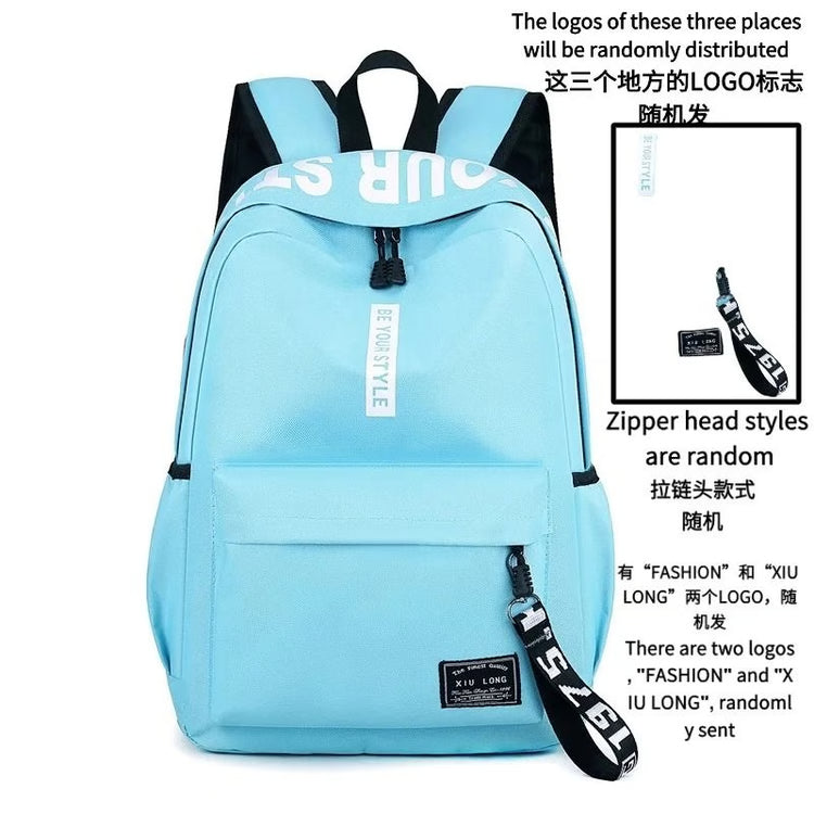 Large Capacity Korean Style School Backpack for Students