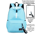 Large Capacity Korean Style School Backpack for Students