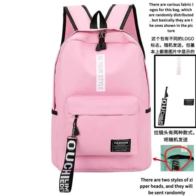 Large Capacity Korean Style School Backpack for Students