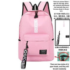 Large Capacity Korean Style School Backpack for Students