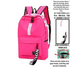 Large Capacity Korean Style School Backpack for Students