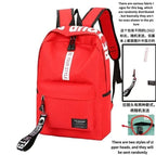 Large Capacity Korean Style School Backpack for Students