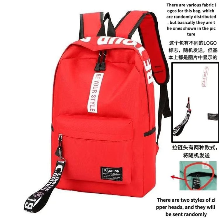 Large Capacity Korean Style School Backpack for Students