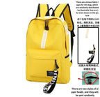 Large Capacity Korean Style School Backpack for Students