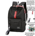 Large Capacity Korean Style School Backpack for Students