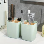 Bamboo Desk Organizer Storage Box