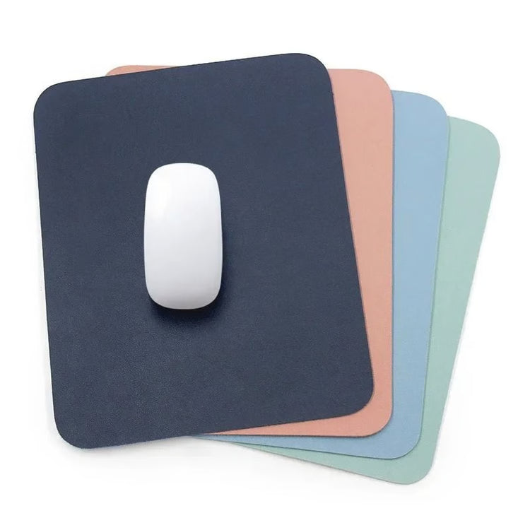 Leather Mouse Pad Simple Office Desk Mouse Pad for Home and Study