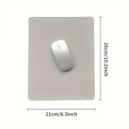 Leather Mouse Pad Simple Office Desk Mouse Pad for Home and Study