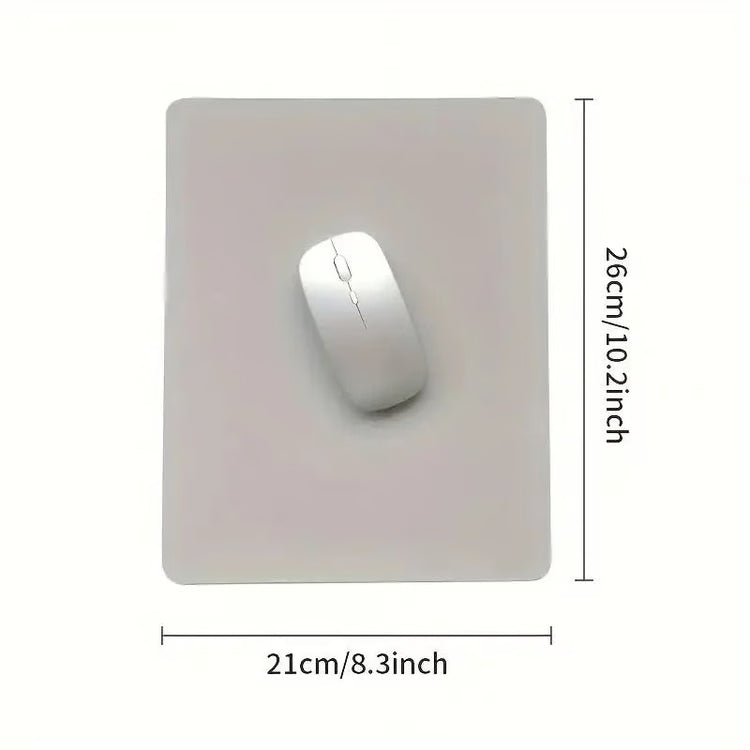 Leather Mouse Pad Simple Office Desk Mouse Pad for Home and Study