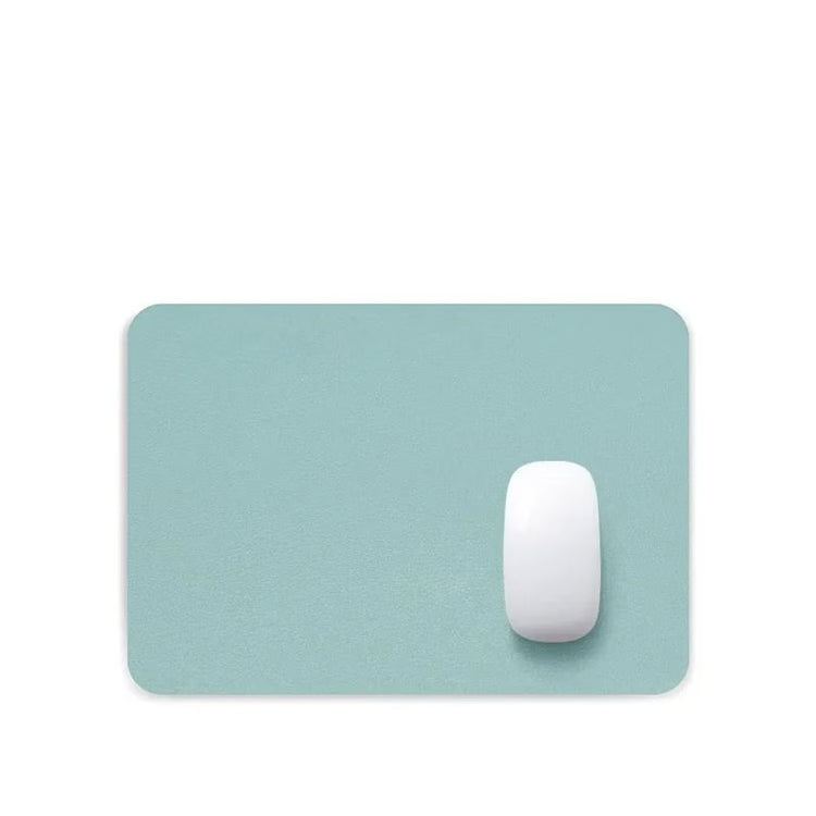 Leather Mouse Pad Simple Office Desk Mouse Pad for Home and Study