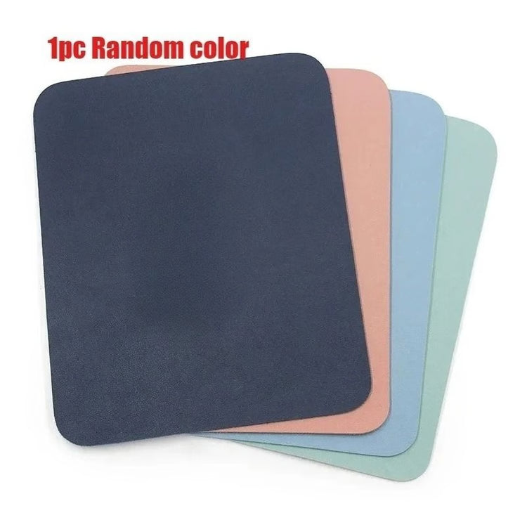 Leather Mouse Pad Simple Office Desk Mouse Pad for Home and Study
