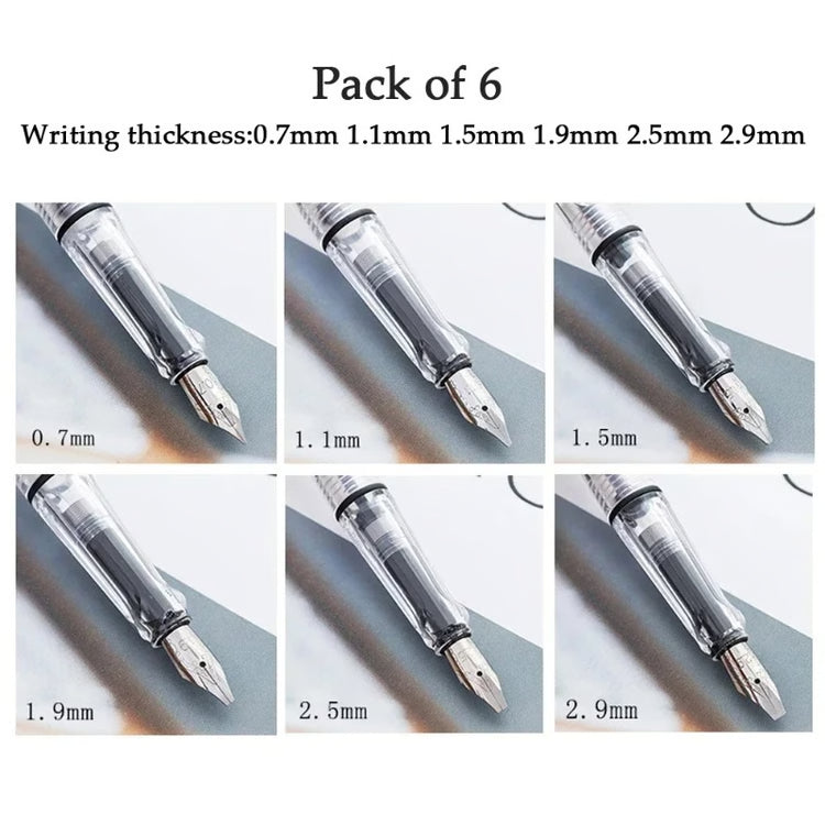 Professional Parallel Calligraphy Pen Set for Arabic Tibetan Art Writing