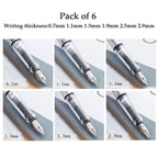 Professional Parallel Calligraphy Pen Set for Arabic Tibetan Art Writing