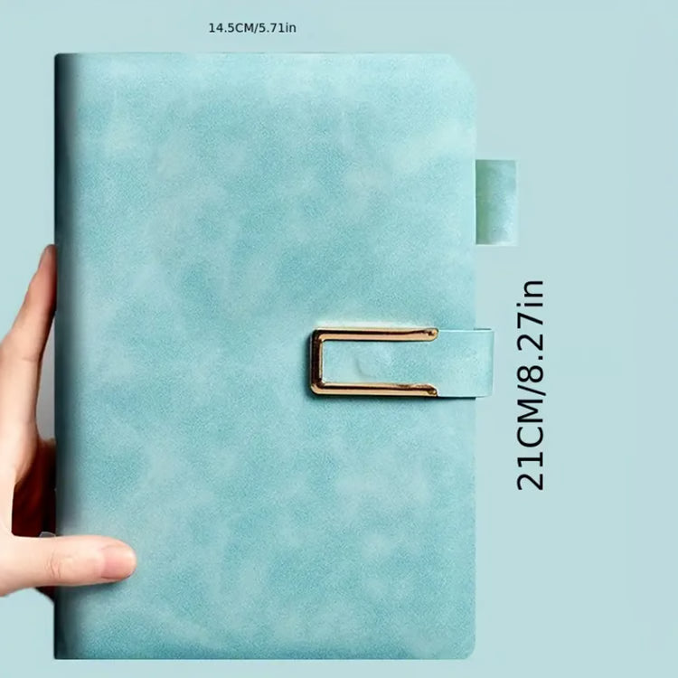 Vintage Leather Notebook Personalized Journal for Business & College