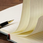 Vintage Leather Notebook Personalized Journal for Business & College