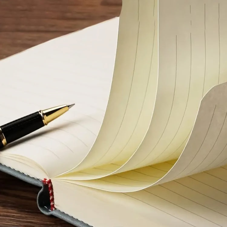 Vintage Leather Notebook Personalized Journal for Business & College
