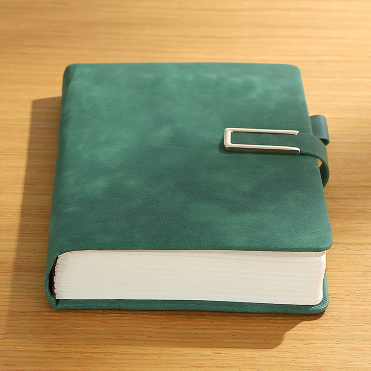 Vintage Leather Notebook Personalized Journal for Business & College
