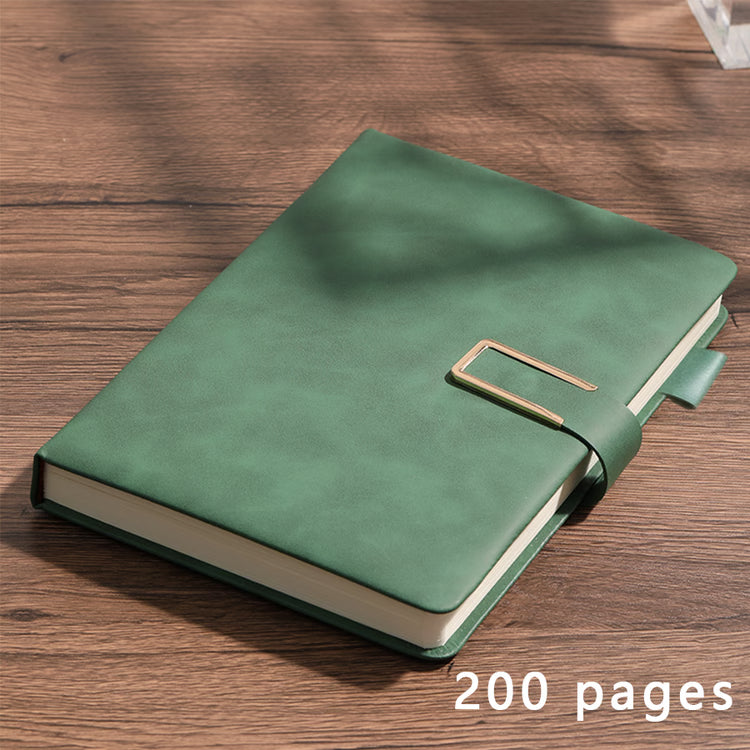 Vintage Leather Notebook Personalized Journal for Business & College