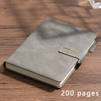 Vintage Leather Notebook Personalized Journal for Business & College