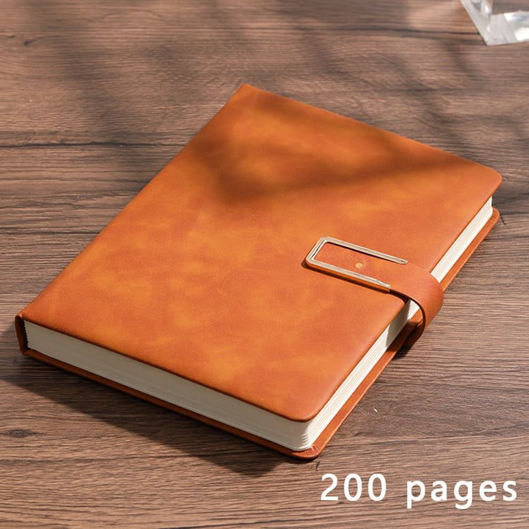 Vintage Leather Notebook Personalized Journal for Business & College