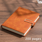 Vintage Leather Notebook Personalized Journal for Business & College