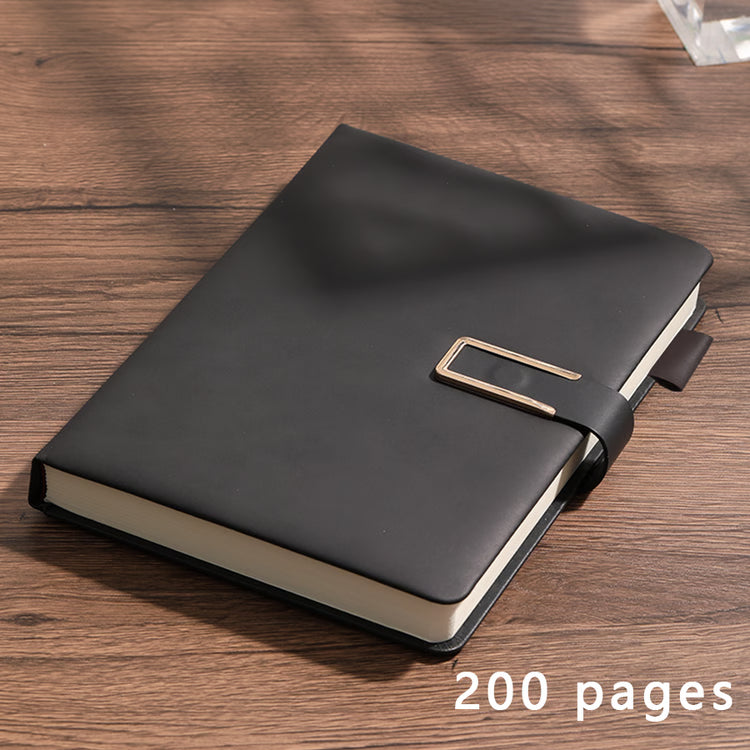 Vintage Leather Notebook Personalized Journal for Business & College